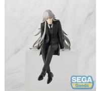 Black Butler: Banding School Arc PM parce que PVC Undertaker Statue 13 cm Saw