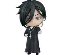 Black Butler : Boarding School Arc - Figurine Nendoroid Sebastian Michaelis: Sapphire Owl Ver. 10 cm G