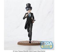 Black Butler : Boarding School Arc - Statuette Luminasta Ciel Phantomhive 22 cm