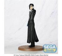 Black Butler: Boarding School Arc - Statuette Luminasta Sebastian Michaelis 22 cm