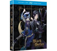 Black Butler: Book Of Circus - Season Three [Blu-Ray] With Dvd