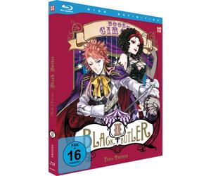 Black Butler - Book of Circus: Staffel 3 / Vol. 2 [Blu-ray]