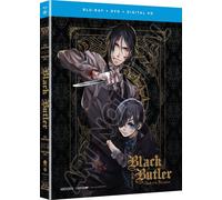 Black Butler: Book of the Atlantic (Blu-ray) Brina Palencia J. Michael Tatum