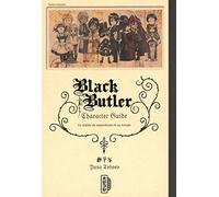 Black Butler character guide - Tome 0