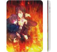 Black Butler Ciel Sebastian Michaelis Étui Pour Ipad 2020 (10.2in) Avec Porte-Stylos, Résistant Aux Chocs, Réglage Automatique De L'angle De Veille/Réveil, Coque De Protection Transparente