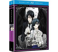 Black Butler: Complete First Season-Classic [Blu-Ray]