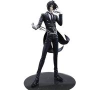 Black Butler Figurine d'action Sebastian Michaelis en PVC à collectionner Modèle de personnage Statue Jouets Ornements de bureau