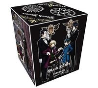 Black Butler – Intégrale saisons 1 & 2 + 6 OAVs – DVD – Édition limitée (10 DVD)