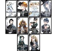 Black Butler Manga Set Vol 11-20 by Yana Toboso, Set of 10 Books