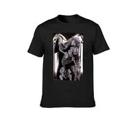 Black Butler Men T-Shirt Mens Tops Casual Short Tees T-Shirt Black XL