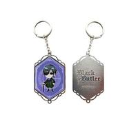 SAKAMI - Black Butler - Ciel Motive B - Porte-clés en métal - 12 cm