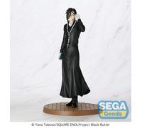 Black Butler Pub Sch Sebastian Luminasta Sega Figure