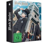 Black Butler: Public School Arc - Staffel 4 - Vol.1 - [DVD] mit Sammelschuber