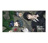 Black Butler - Tapis de souris XXL Ciel x Sebastian G