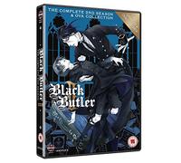 Black Butler-The Complete 2Nd Season (3 DVD) [Edizione: Regno Unito] [Import]