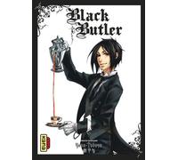 Black Butler - Tome 1 - Yana Toboso - Kana Eds - broché - Manga