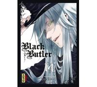 Yana Toboso – Black Butler – Tome 14 – Manga – Broché