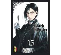 Yana Toboso – Black Butler – Tome 15 – Manga – Broché – Kana