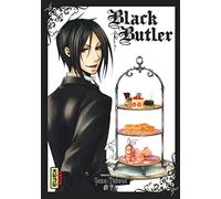 Black Butler - Tome 2 - Yana Toboso - Kana Eds - broché - Manga