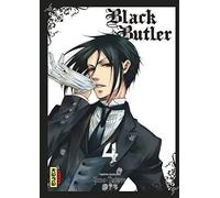Black Butler, tome 4 de Toboso, Yana (2010) Relié
