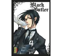 Yana Toboso – Black Butler – Tome 4 – Broché – Kana