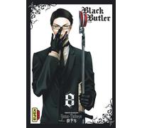 Yana Toboso – Black Butler, Tome 8 – Manga broché – Kana