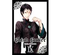 Yana Toboso – Black Butler, Vol. 9 – Version originale – Yen Press