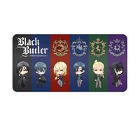 Black Butler Xxl Tapis de souris Chibi et emblème Sakami Merchandise