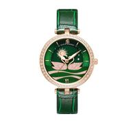 Black BY Blue Brave - Montre Swan Lovers - Femme - Accessoires - Vert - Taille: ONE Size