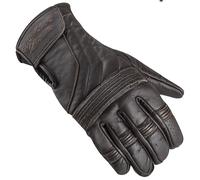 Black-Cafe London Vintage Gants de moto, brun, taille XS pour homme