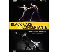 Hans Van Manen – Black Cake & Concertante – ARTHAUS – Boîtier Jewel (Import)