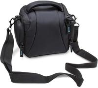Black Camera Case for Sony Alpha 5100 6300 DSC-RX1R II Alpha 7 DSC-RX10 II H300 DSC-HX400 Canon PowerShot SX60 HS EOS M10 EOS M3, Black, Modern