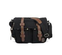 (Black)Canvas leather men messenger bags i am legend will smith big satchel shoulder bags male laptop briefcase travel handbag