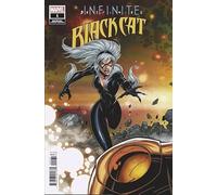 Black Cat #1 Annual [Infinite Destinies] Connecting Variant Cover by Ron Lim with Rated Comics acrylic backer