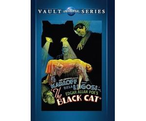 Black Cat (1934/ Vault Series/ On Demand Dvd-R)