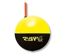 Black Cat 200g Statuette de rochers Noir/Jaune 200 g