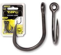 Black Cat 4/0 Lot de 6 Crochets rigides pour revêtement DG