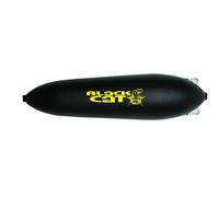 Black Cat 60g Rattle U-Pose, Noir/Jaune, 60 g