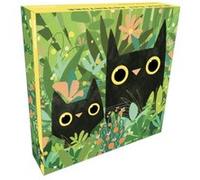 Black Cat Adventure: 1000-Piece Puzzle/Anglais