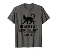 Black Cat Apothicaire Stop in for A Spell T-Shirt