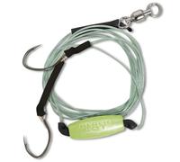 Black Cat Bas de ligne pour pêche au poisson-chat Freestyle Rig 1,80 m