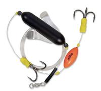 Black Cat Plate-forme murale à hélice flotteur sous-marin 200 cm Worm River Rig