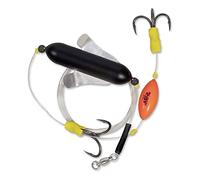 Black Cat Plate-forme murale à hélice flotteur sous-marin 200 cm Worm River Rig