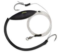 Black Cat Bas de poste en U pour pêche au poisson-chat 200 cm