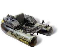 Black Cat Battle Boat / Catfish Bellyboat De Pêche