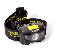 Black Cat Battle Cat Lampe Frontale Noir/Jaune