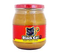 Black Cat Beurre de cacahuète lisse 400 g