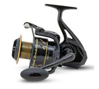 Black Cat Black Passion Fd 50 - Moulinet de pêche, Moulinet pour la pêche aux silures, Moulinet stationnaire pour la pêche aux poissons-chats, Moulinet à lancer