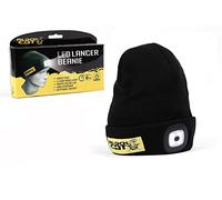 Black Cat Blackcat Lancer Bonnet à LED Noir/Jaune uni
