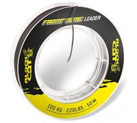 Black Cat Ligne tressée Front Zone 50 m 1 mm Noir
